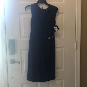 Ellen Tracy size 4 blue dress